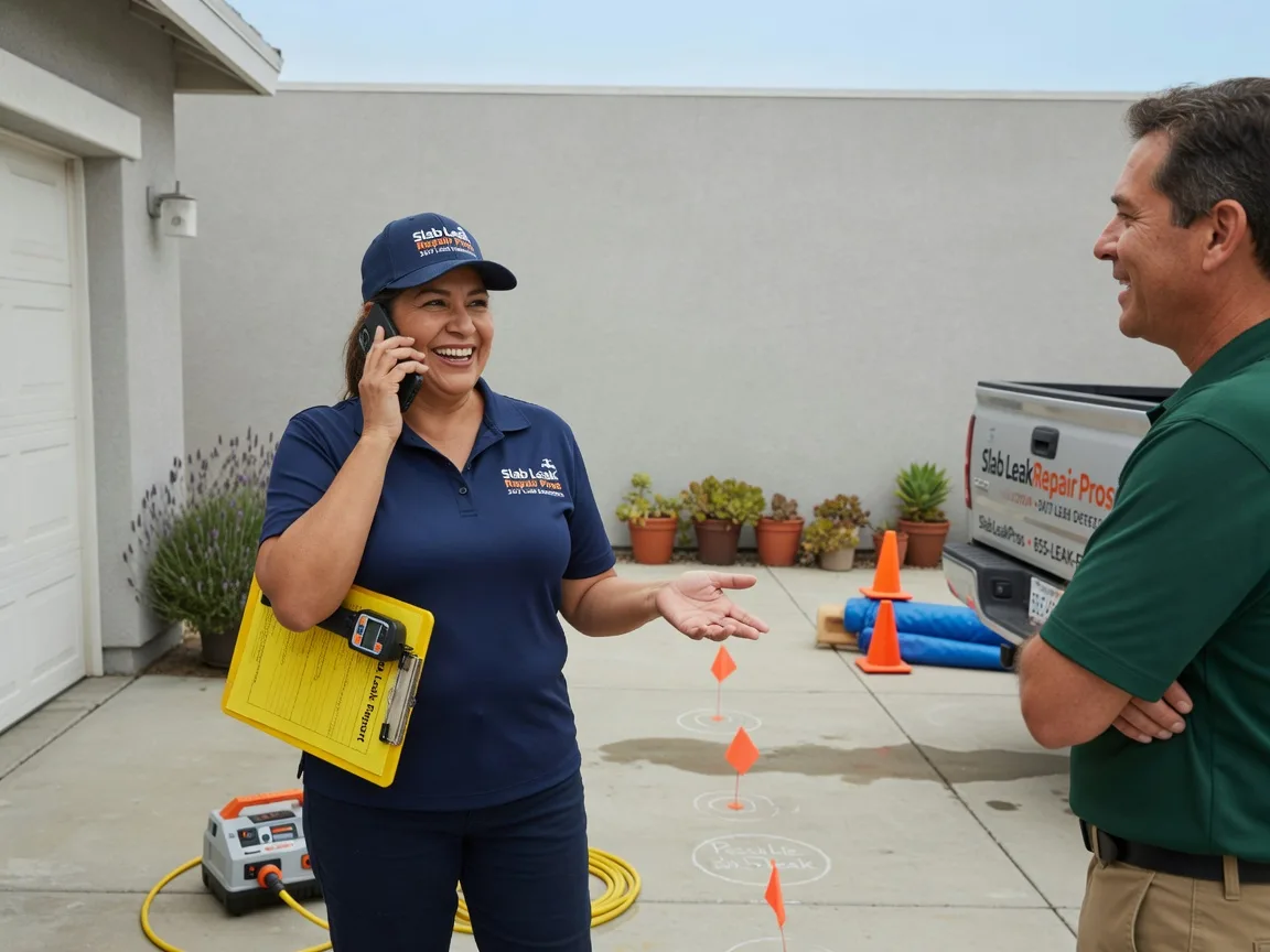 Slab Leak Repair Dunn Center, ND FAQs